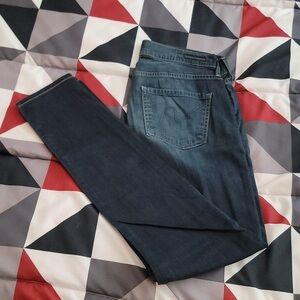 Dark Blue Denim Jeans